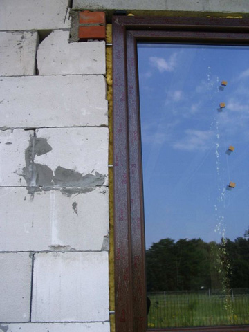 montaż okna